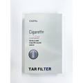 CIGPAL Disposable Cigarette Filters Three-Layer Microporous Multi-Filtering to Reduce Tar and Smoke Stains (8 Per Pack) Elegant and Stylish Design, Suitable for Regular and King Size of Cigarettes