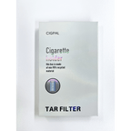 CIGPAL Disposable Cigarette Filters Three-Layer Microporous Multi-Filtering to Reduce Tar and Smoke Stains (8 Per Pack) Elegant and Stylish Design, Suitable for Regular and King Size of Cigarettes