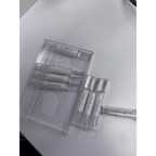 CIGPAL Disposable Cigarette Filters Three-Layer Microporous Multi-Filtering to Reduce Tar and Smoke Stains (8 Per Pack) Elegant and Stylish Design, Suitable for Regular and King Size of Cigarettes